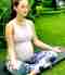 Yoga Übung